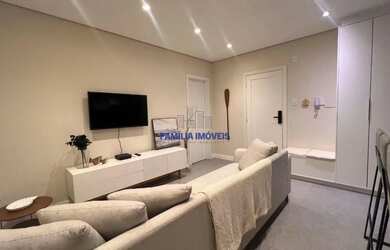Imagem 5: Alugar apartamento mobiliado 1 quarto Boqueirão Santos SP