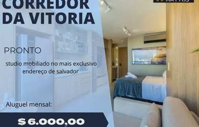 Imagem: Corredor da Vitoria, luxo