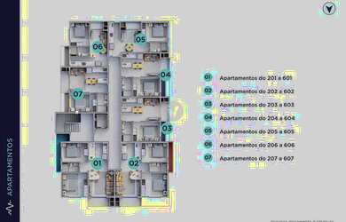 Imagem 12: Apartamento de 2 dormitórios, sacada com churrasqueira e vaga de garagem,...