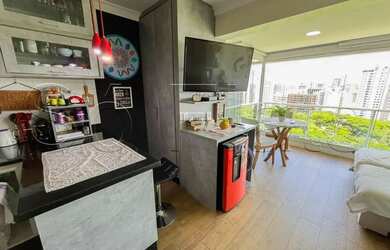 Imagem 3: Residencial London SP, apto disponível para locação contendo 42m², 1 dormitório e 1 vaga d