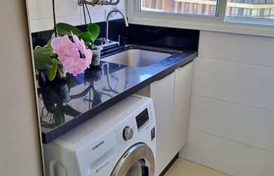 Imagem 11: Réveillon 2026 - Apartamento c/ 3 Quartos (AR) - 4 Quadras Mar