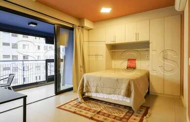 Imagem 14: Residencial Brasil, flat disponível para locação com 50m², 1 dormitório...