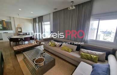 Imagem 2: Brooklin - 167 m2 - MOBILIADO - Varanda Gourmet - 3 suítes - 3 vagas