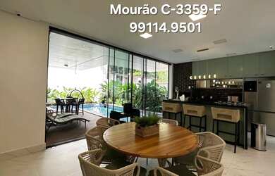 Imagem 9: Belíssima Duplex no Alphaville 1. 484m2, 3 Suítes, Piscina, ESolar, GGerador. 100% Mobilia