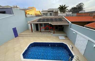 Imagem 5: Casa à venda e locação no Condomínio Portal do Paraíso I, em Jundiaí...