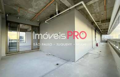 Imagem 3: Laje corporativa com 325 m² na Faria Lima Ao lado do Patio Victor Malzoni...