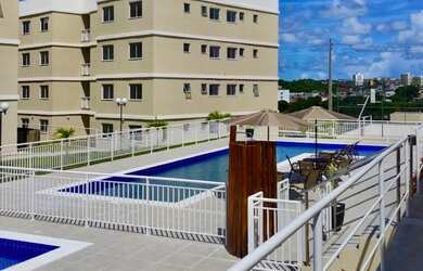 Imagem: O apartamento possui 3 Dormitórios, 2 Banheiros, 1 Vaga na