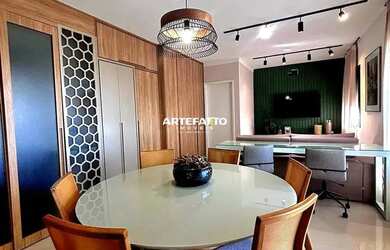 Imagem: O apartamento possui 2 Dormitórios, 3 Banheiros, 2 Vagas na