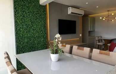 Imagem: O apartamento possui 3 Dormitórios, 4 Banheiros, 2 Vagas na