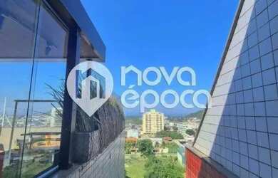 Imagem: O apartamento na cobertura à venda possui 4 Dormitórios, 4