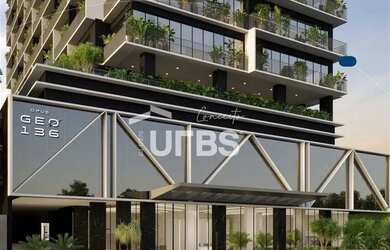 Imagem: O apartamento possui 2 Dormitórios, 3 Banheiros, 1 Vaga na