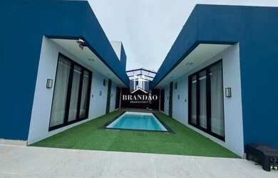 Imagem: A casa possui 4 Dormitórios, 4 Banheiros, 118m² de Área e