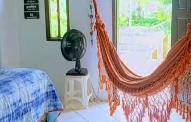 Imagem: A casa em condomínio possui 4 Dormitórios, 5 Banheiros, 3