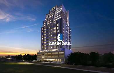 Imagem: O apartamento possui 3 Dormitórios, 2 Banheiros, 2 Vagas na