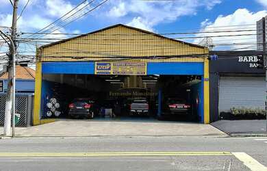 Imagem: O depósito possui 448m² de Área e está localizado em Vila