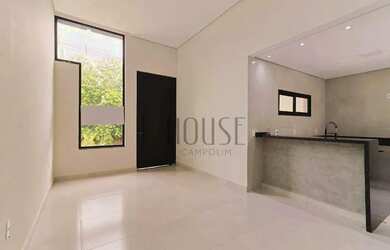 Imagem: A casa em condomínio possui 3 Dormitórios, 2 Banheiros, 2