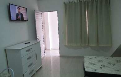 Imagem: A kitnet possui 1 Dormitório, 1 Banheiro, 25m² de Área e