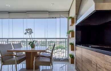 Imagem 10: MARAVILHOSO PROJETO CONTEMPORÂNEO COM VARANDA GOURMET