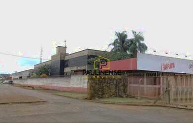 Imagem: O depósito possui 7.307m² de Área e está localizado em