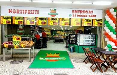 Imagem 2: Passo Hortifruti. Ar-condicionadoe200m² de Área