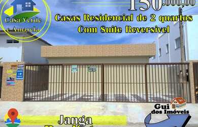 Imagem: A casa possui 2 Dormitórios, 1 Banheiro, 1 Vaga na garagem