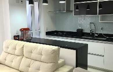 Imagem: O apartamento possui 3 Dormitórios, 2 Banheiros, 2 Vagas na