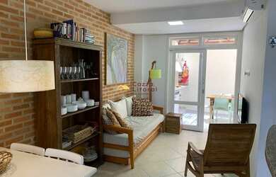 Imagem: A casa em condomínio possui 2 Dormitórios, 2 Banheiros, 1