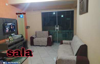 Imagem: A casa possui 3 Dormitórios, 1 Banheiro, 64m² de Área e