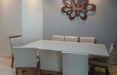 Imagem: O apartamento possui 3 Dormitórios, 3 Banheiros, 2 Vagas na