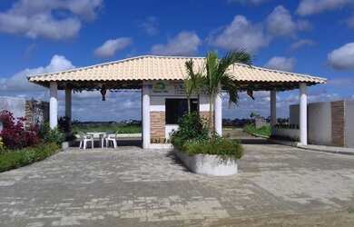 Imagem 2: Loteamento Sapeaçu Ville, vista panorâmica, frente Rodoviária, escriturado