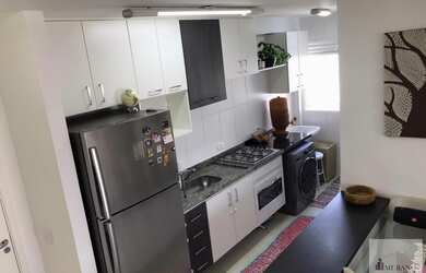 Imagem 4: Apartamento para venda com 58 metros quadrados com 2 quartos em Chácara Inglesa - São Paul