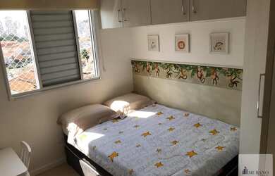 Imagem 11: Apartamento para venda com 58 metros quadrados com 2 quartos em Chácara Inglesa - São Paul