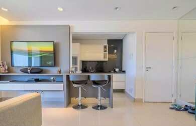 Imagem 6: MARAVILHOSO PROJETO CONTEMPORÂNEO COM VARANDA GOURMET