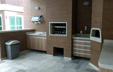 Imagem 8: aptonovoterraçogourmet. Piscina, Churrasqueira, VarandaeImóvel novo