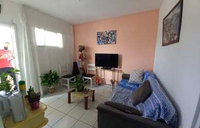 Imagem 5: sala living praia grande. 40m² de Área, 1 Banheiroe1 Dormitório