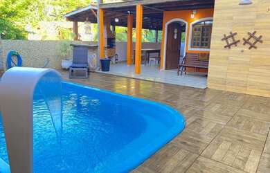 Imagem 2: CASA NA PRAIA DO PRAIA DO PORTINHO - 100 METROS DA PRAIA