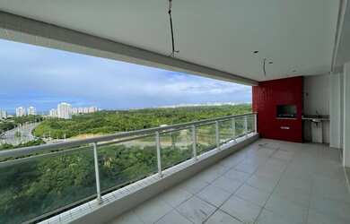 Imagem 1: 3 suítes no Ludco greenville patamares andar alto oportunidade