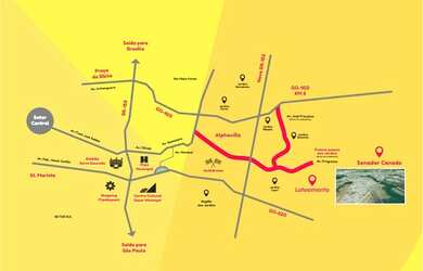 Imagem 12: Oportunidade Lote 250 metros no Top do Parque em Senador Canedo Ágio...