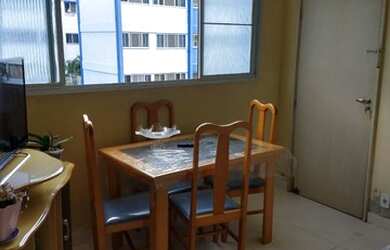 Imagem: O apartamento possui 2 Dormitórios, 1 Vaga na garagem e está