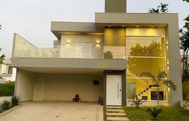 Imagem: A casa em condomínio possui 3 Dormitórios, 4 Banheiros, 4