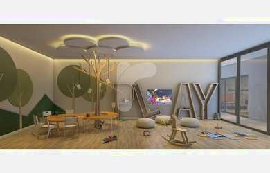 Imagem: A kitnet possui 1 Dormitório, 1 Banheiro, 27m² de Área e