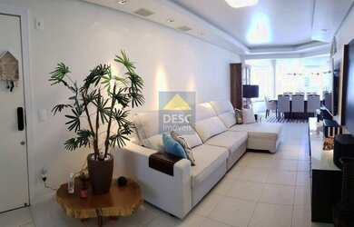 Imagem: O apartamento possui 3 Dormitórios, 3 Banheiros, 2 Vagas na