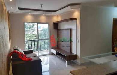 Imagem: O apartamento possui 3 Dormitórios, 2 Banheiros, 1 Vaga na