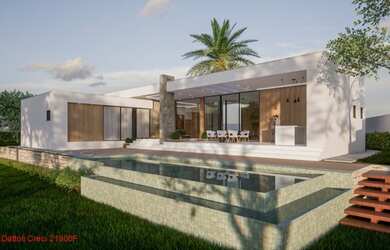 Imagem: A casa em condomínio possui 4 Dormitórios, 5 Banheiros, 2