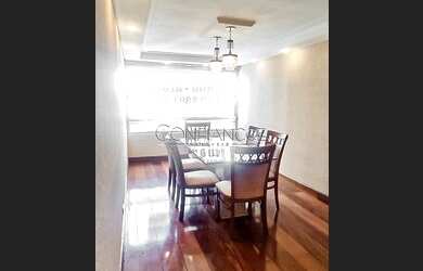 Imagem: O apartamento possui 3 Dormitórios, 1 Banheiro, 1 Vaga na garagem