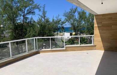 Imagem: O apartamento na cobertura possui 2 Dormitórios, 3 Banheiros