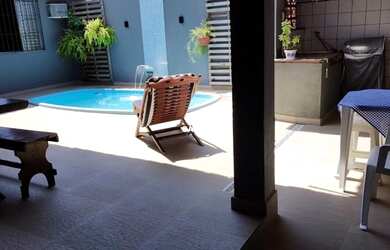 Imagem 6: Casa à venda no Indaiá. Piscina, Churrasqueira, VarandaeVista para o...