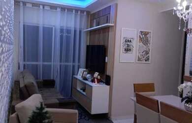 Imagem 3: Clube vida Feliz 62810. 69m² de Área, 1 Vaga na garageme3 Dormitórios