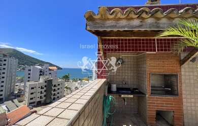 Imagem: O apartamento na cobertura possui 3 Dormitórios, 3 Banheiros