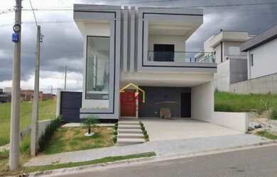 Imagem: A casa em condomínio possui 3 Dormitórios, 3 Banheiros, 2